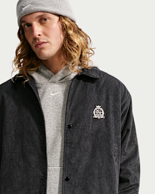 Nike Club Men's Corduroy Coaches Jacket. Nike.com